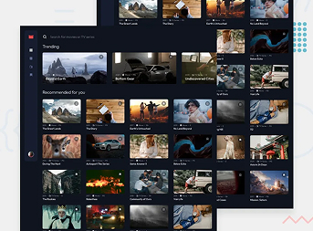 Entertaiment Web APP