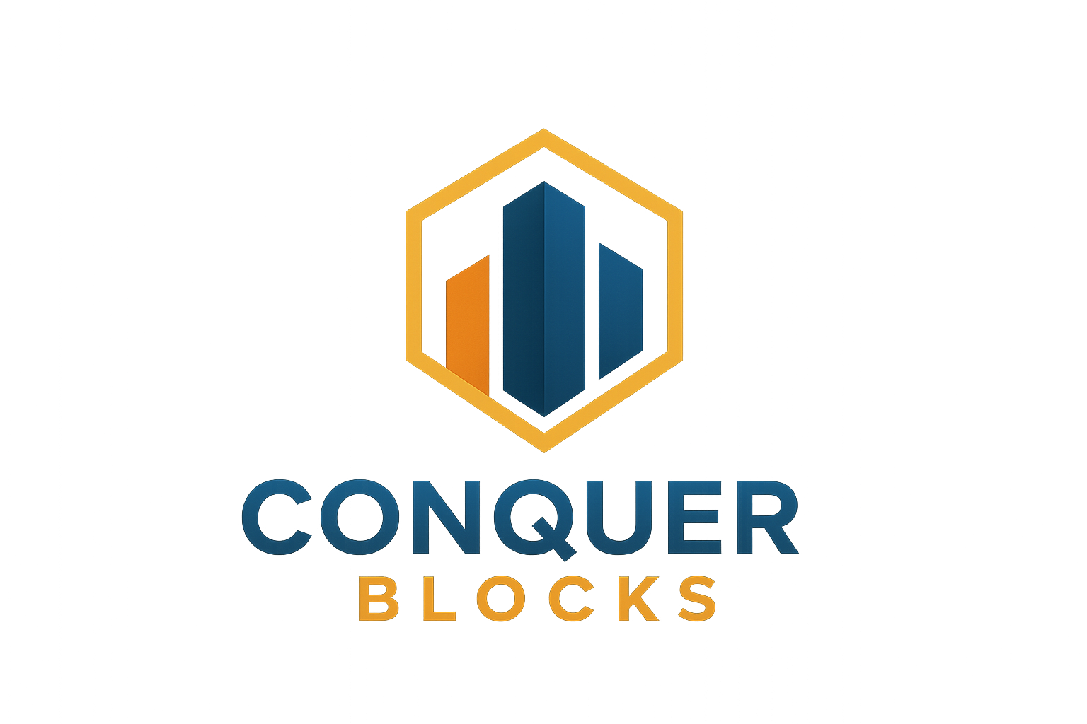 Logotipo de Conquer Blocks